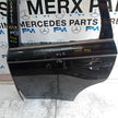 MITSUBISHI OUTLANDER MK3 PASSENGER REAR DOOR NSR 2013 BLACK FMD498