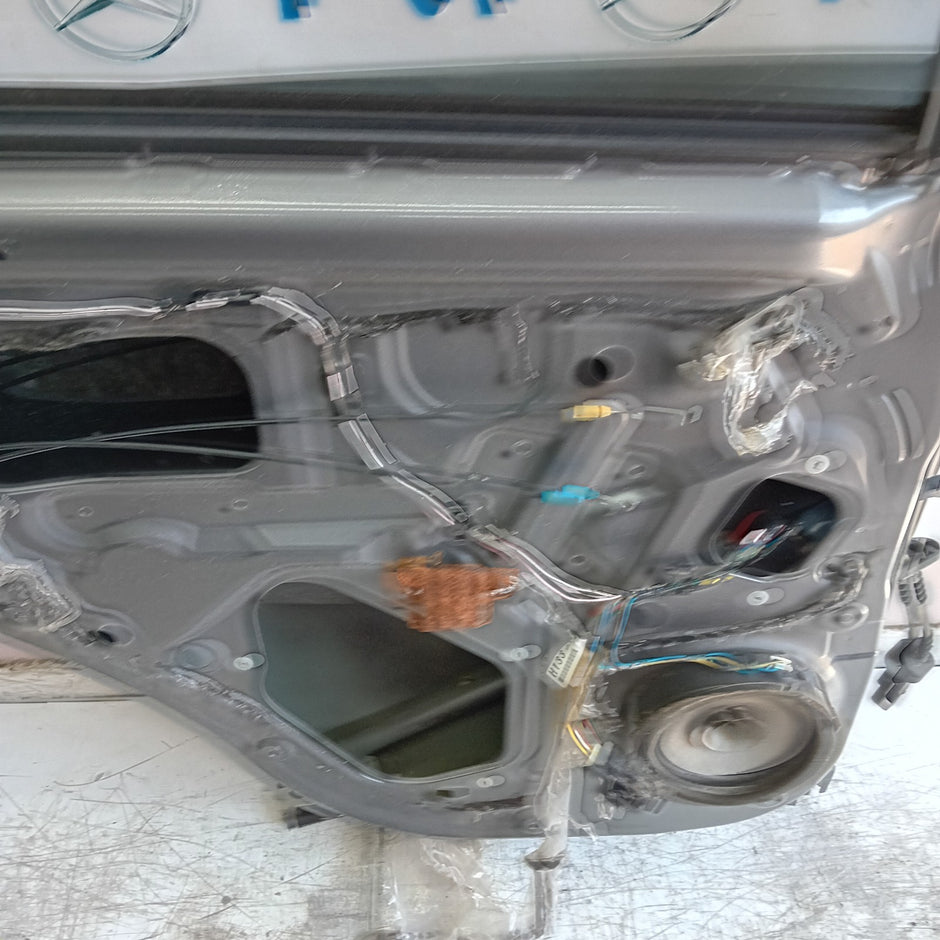 MITSUBISHI OUTLANDER MK3 PASSENGER REAR DOOR NSR 2013 GREY FMD499