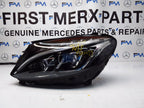 2017 MERCEDES C-CLASS W205 N/S Passenger Side Front Headlight A20539063104 FMH19