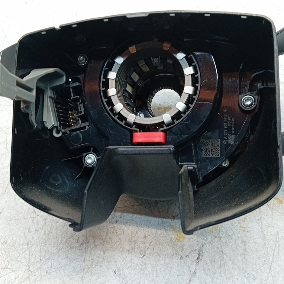 MERCEDES E-CLASS W213 INDICATOR/WIPER GEAR SELECT + SQUIB  A2139007410 FM001275