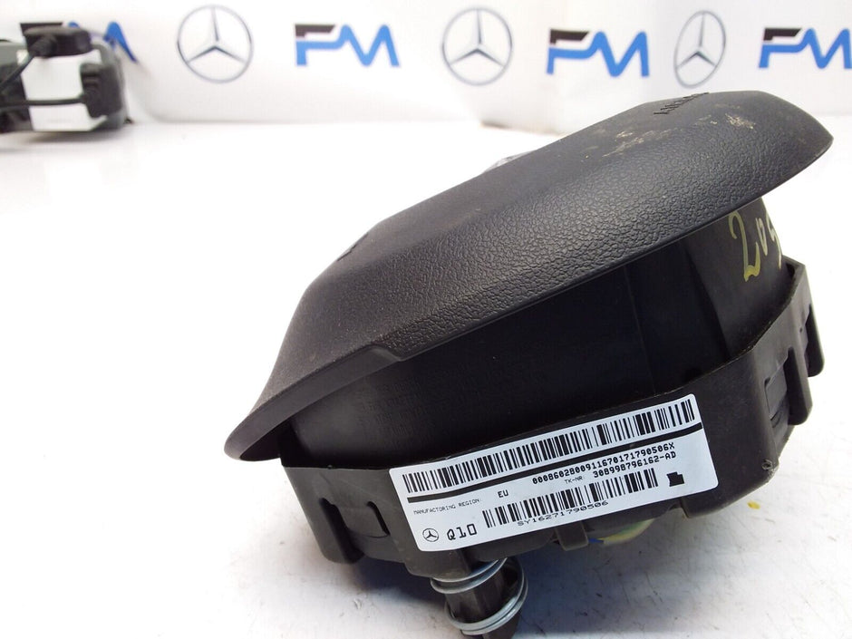 MERCEDES C-CLASS W205 STEERING WHEEL AIRBAG 308998796162-AD FM00492