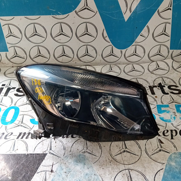 GENUINE MERCEDES GLA 2014-2018 RIGHT SIDE HEADLIGHT A1569061400 FMH98