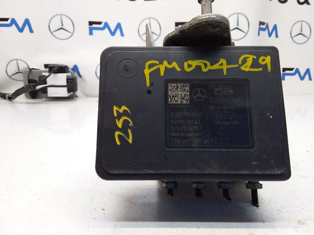 MERCEDES C-CLASS W205 ABS PUMP MODULE CONTROL UNIT A2539011400 FM00429