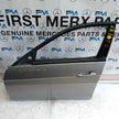 MERCEDES BENZ  E-CLASS W212 PASSENGE SIDE FRONT DOOR N/S/F COMPLETE GREY FMD113