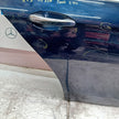 MERCEDES E-CLASS W213 SLN DRIVER REAR DOOR OSR BLUE 2016 ON COMPLETE FMD270