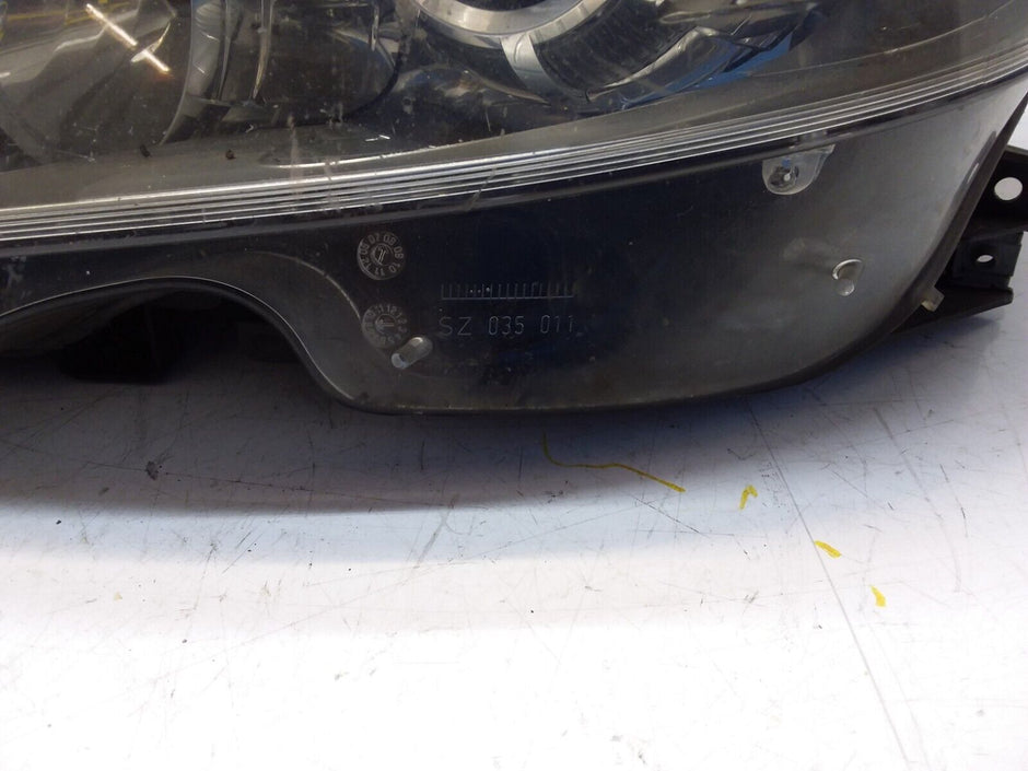 2008 MERCEDES C CLASS W203 W204 HEADLIGHT PRE FACELIFT PASSENGER NS FMH106