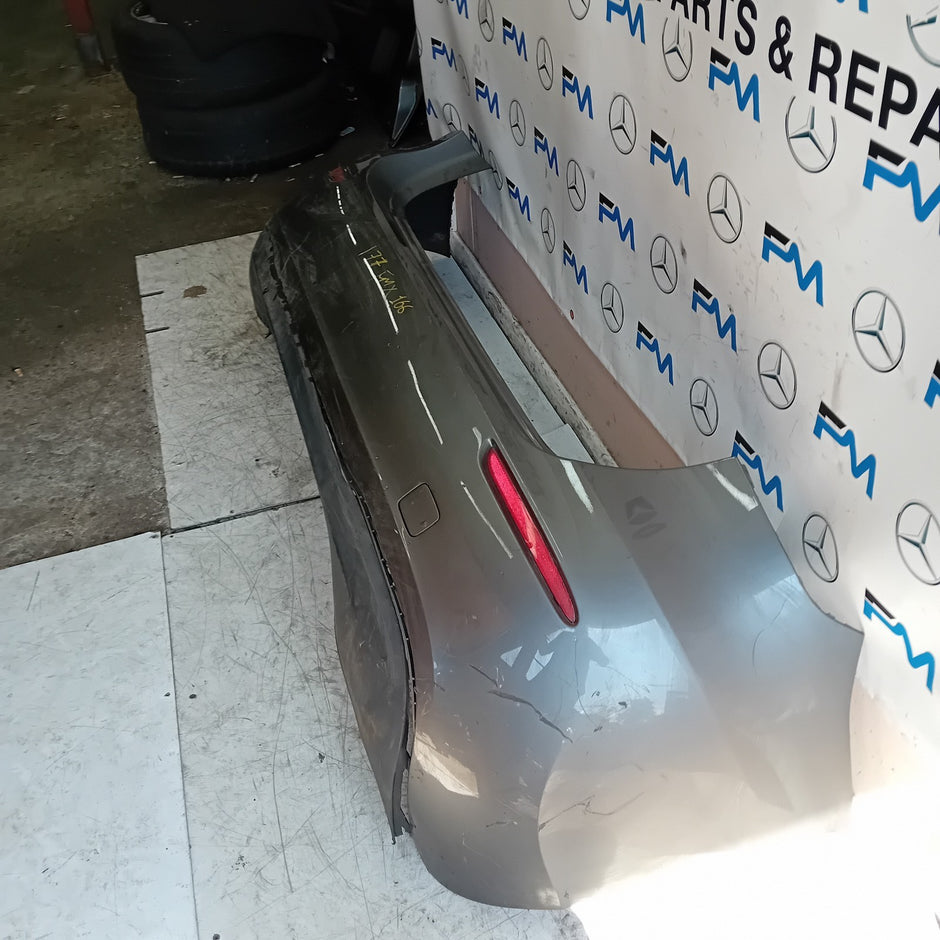 MERCEDES BENZ A-CLASS W177 REAR BUMPER A1778800500 2018 BROWN  FMX166