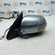 MITSUBISHI OUTLANDER MK3 PASSENGER WING MIRROR NS GREY CAMERA BS 2013 FMM53 (D)