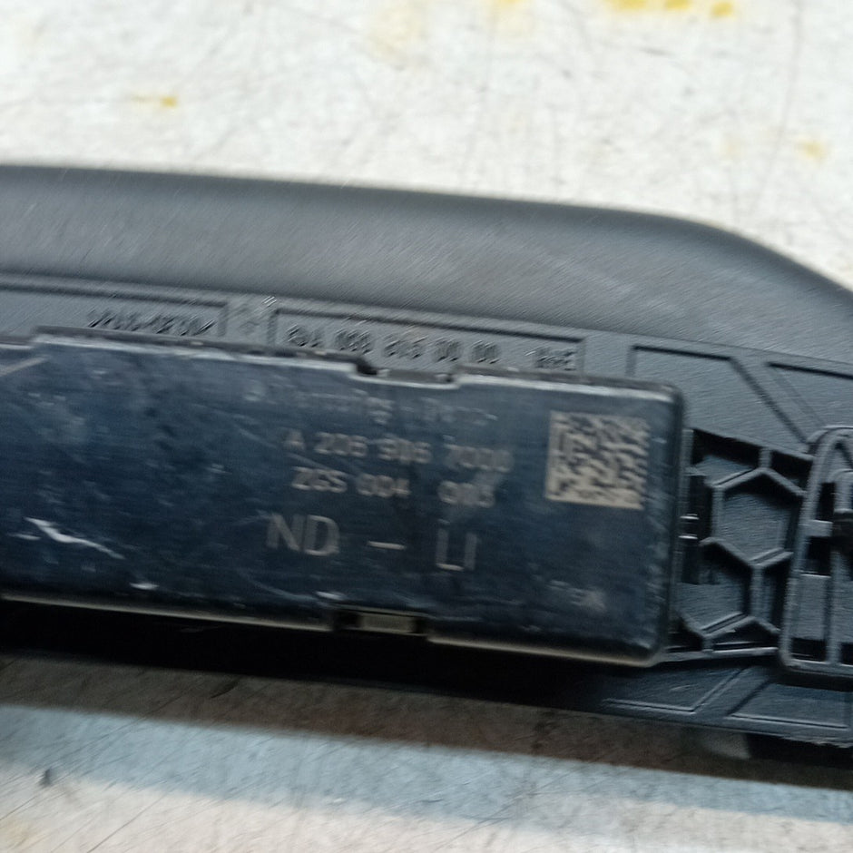 MERCEDES BENZ C-CLASS W206 LEFT PASSENGER ROOF HANDLE A2069067000 BLACK FM001453