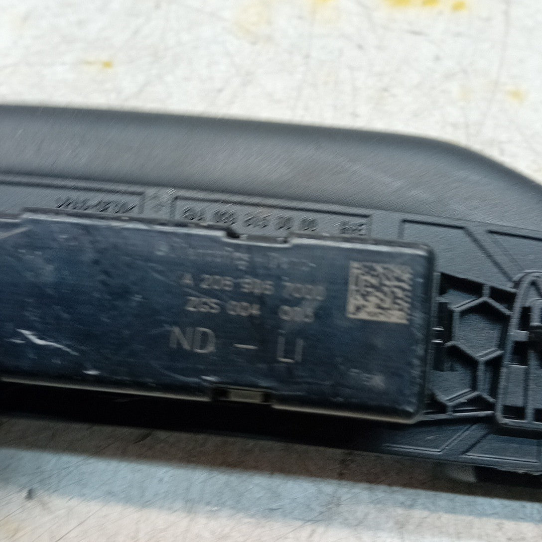 MERCEDES BENZ C-CLASS W206 LEFT PASSENGER ROOF HANDLE A2069067000 BLACK FM001453
