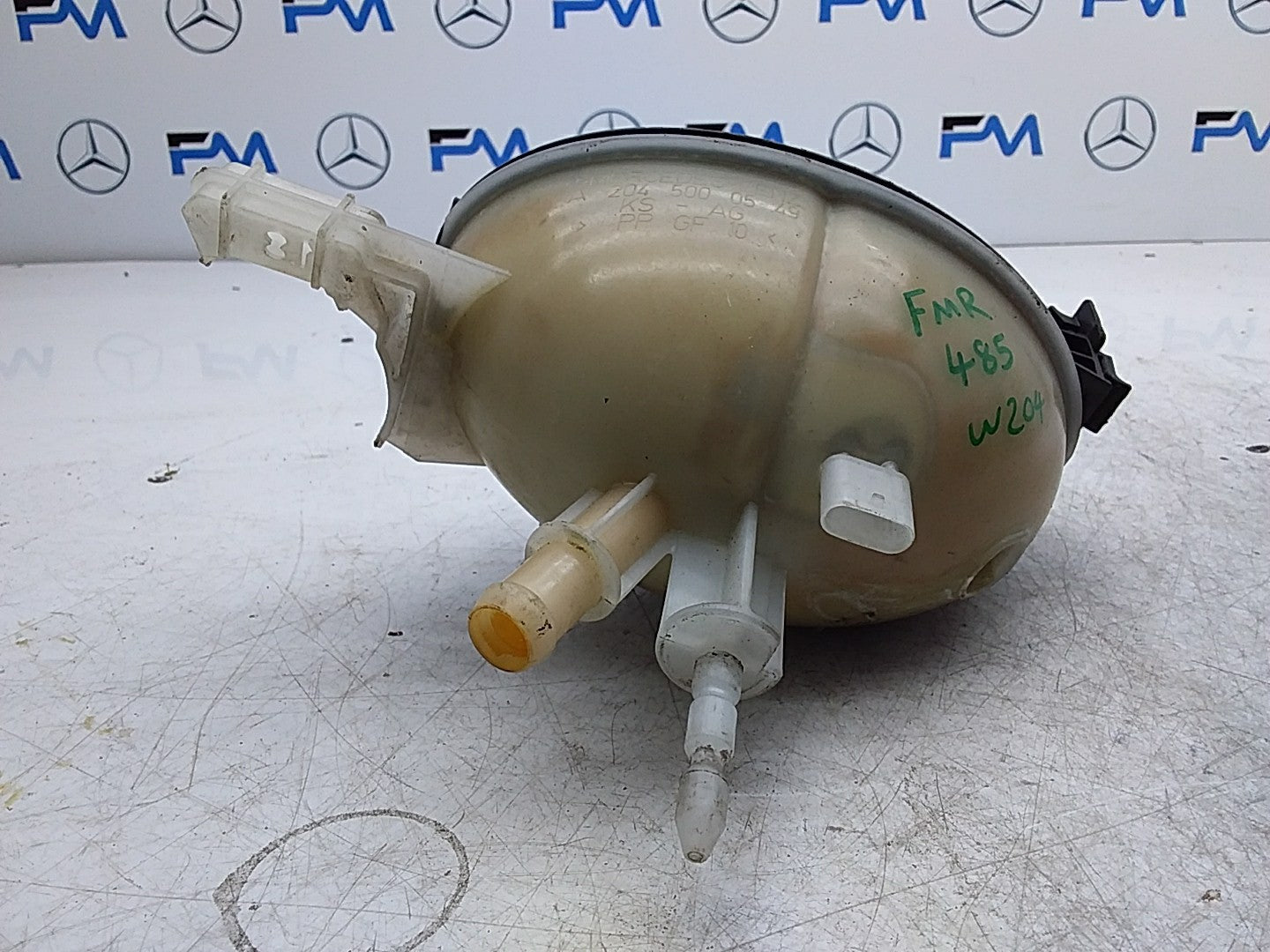 MERCEDES BENZ  C-CLASS W204 COOLANT TANK A2045000549 FMR485