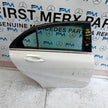 MERCEDES BENZ B-CLASS W246 DRIVER REAR DOOR OSR WHITE 2012-19  COMPLETE FMD203