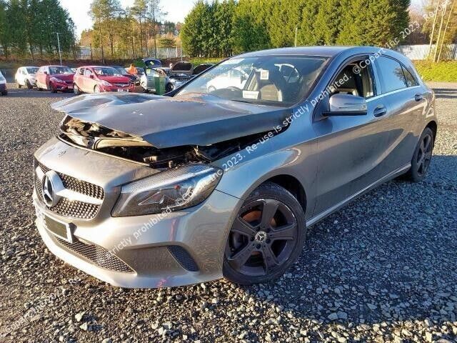 MERCEDES BENZ A-CLASS W176 - BREAKING / FRONT & REAR BUMPER  AND WINGS