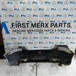 MERCEDES BENZ A-CLASS W176 REAR BUMPER 2012-18 A1768853000 WHITE FMX32