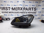 2011 MERCEDES C-CLASS W204 HEADLIGHT PASSENGER NS A2048205750 FMH126 