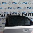 MERCEDES BENZ A-CLASS W177 PASSENGER SIDE REAR DOOR N/S/R SILVER  FMD145