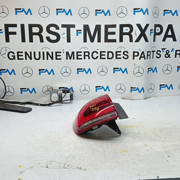 MERCEDES A-CLA W177 PASSENGER LEFT REAR TAIL LIGHT A1779064500 2018 FMT294