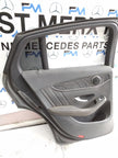 MERCEDES GLC C253  PASSENGER REAR DOOR NSR GREY 2016-22  COMPLETE FMD302