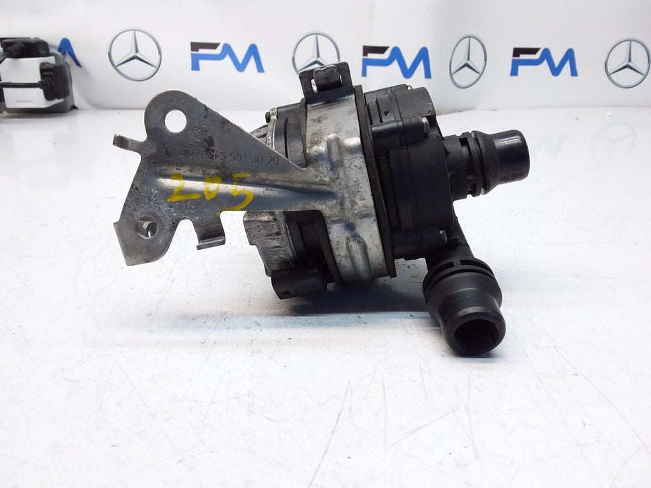 MERCEDES C-CLASS W205 ELECTRIC COOLER WATER PUMP A2055013020 FM00404