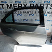MERCEDES BENZ  E-CLASS W212 DRIVER REAR DOOR OSR GREY 2009-16 COMPLETE FMD196
