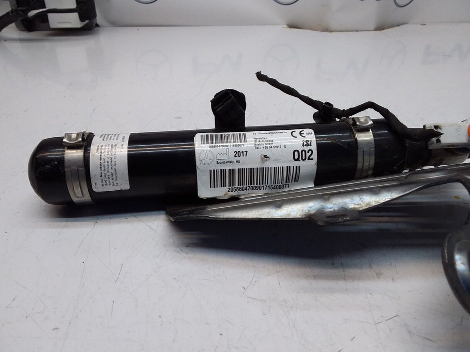 MERCEDES C-CLASS GAS GENERATOR ACCIDENT PROTECTION 2017 A2058604700 FM00315