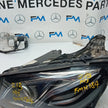 MERCEDES E-CLASS PASSENGER MULTIBEAM COMPLETE HEADLIGHT A2139061704 2016 FMH184