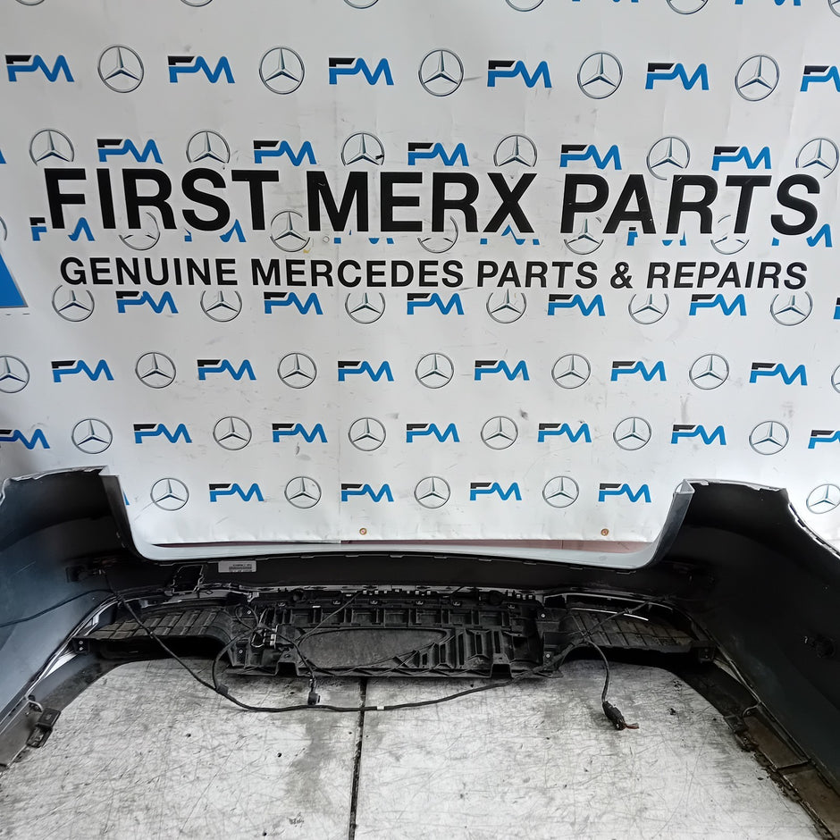 MERCEDES E-CLASS W213 ESTATE REAR BUMPER SILVER 2016 ON A2138850301 FMX92