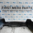 MERCEDES E-CLASS W213 ESTATE REAR BUMPER SILVER 2016 ON A2138850301 FMX92