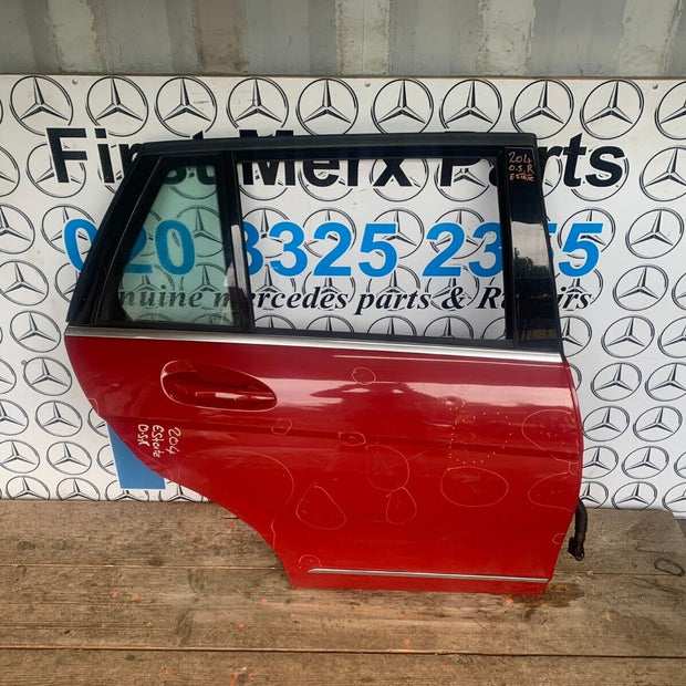 MERCEDES BENZ C CLASS ESTATE OFF SIDE REAR RIGHT DOOR 2009-2013