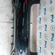 MERCEDES BENZ  A-CLASS W177 REAR BUMPER A1778804701 2018 BLACK COMPLETE FMX18