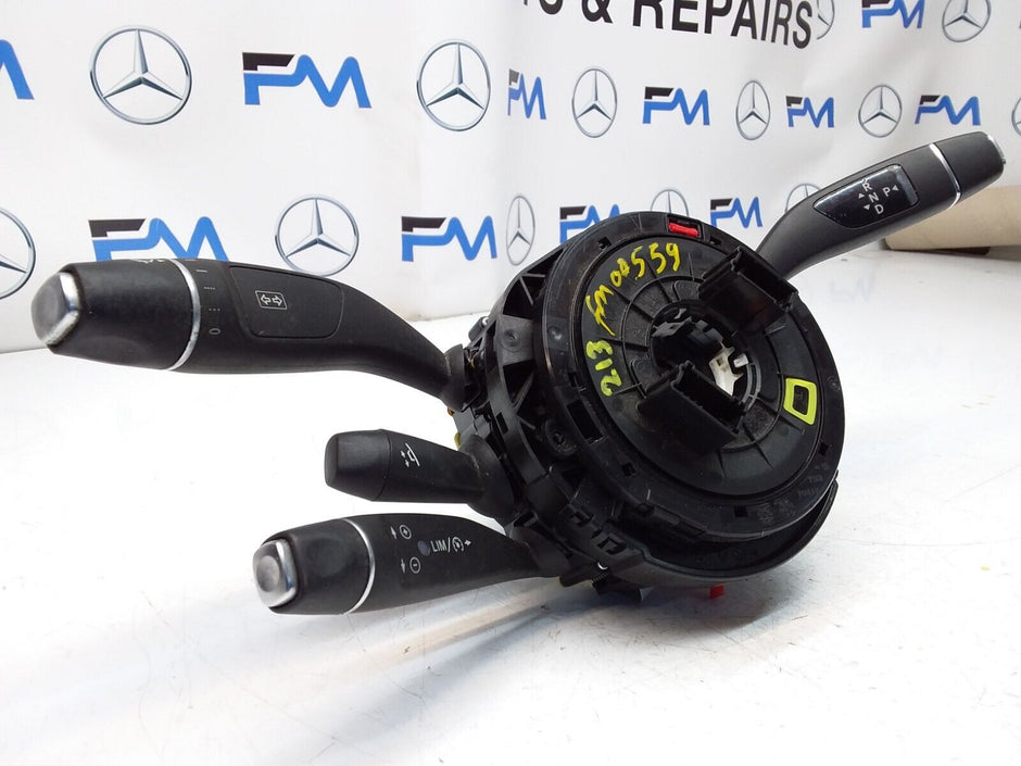 Mercedes E-CLASS W213 INDICATOR/WIPER GEAR SELECT + SQUIB  2017 FM00559