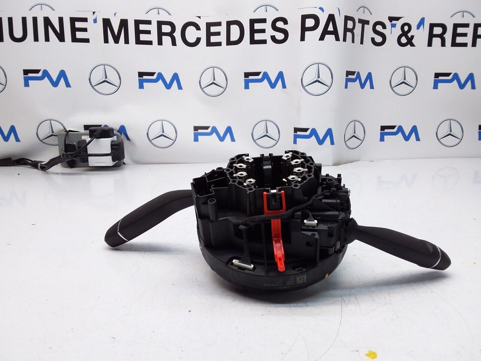 Mercedes C-CLASS W205 INDICATOR/WIPER GEAR SELECT + SQUIB  2016 FM00582