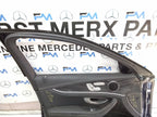 MERCEDES E-CLASS W213 SLN PASSENGER FRONTDOOR NSF BLUE 2016-2023 COMPLETE FMD570