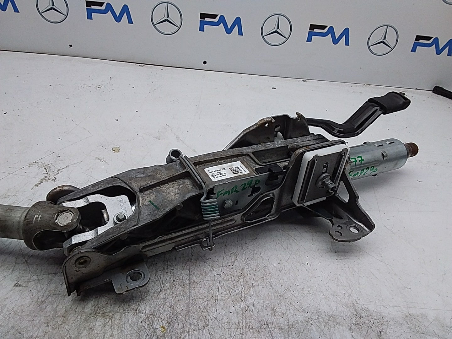 MERCEDES A-CLASS W177 STEERING COLUMN LOWER AND JOINT A2474608900 FMR290