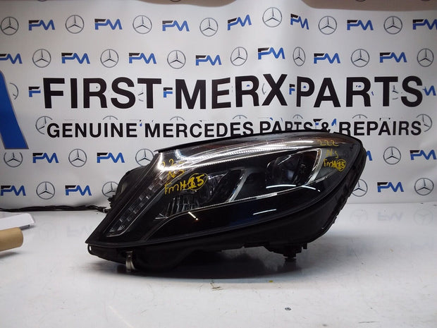 2016 MERCEDES S CLASS W222 HEADLIGHT LED N/S COMPLETE FACELIFT A2229068602 FMH15