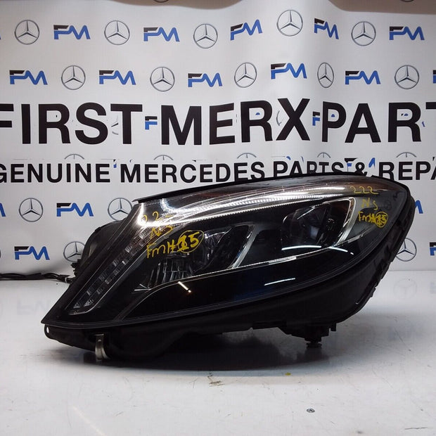 2016 MERCEDES S CLASS W222 HEADLIGHT LED N/S COMPLETE FACELIFT A2229068602 FMH15