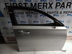 MERCEDES BENZ  C-CLASS W177 DRIVER SIDE FRONT DOOR O/S/F COMPLETE GREY FMD59