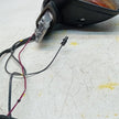 MERCEDES C-CLASS W205 DRIVER WING MIRROR OSF BLACK PL CAMERA FMM72