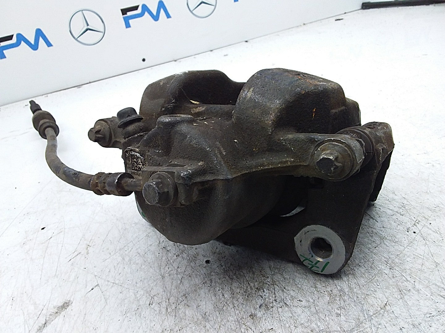 MERCEDES A-CLASS W177 WHEEL BRAKE CALIPER LEFT PASSENGER SIDE A1774215100 FMR368