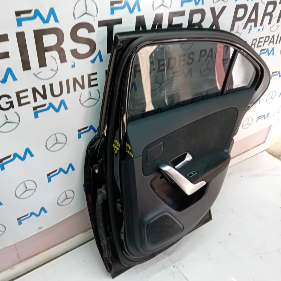 MERCEDES BENZ A CLASS SALOON W177 DRIVER SIDE REAR DOOR ( OFF REAR ) FMD18