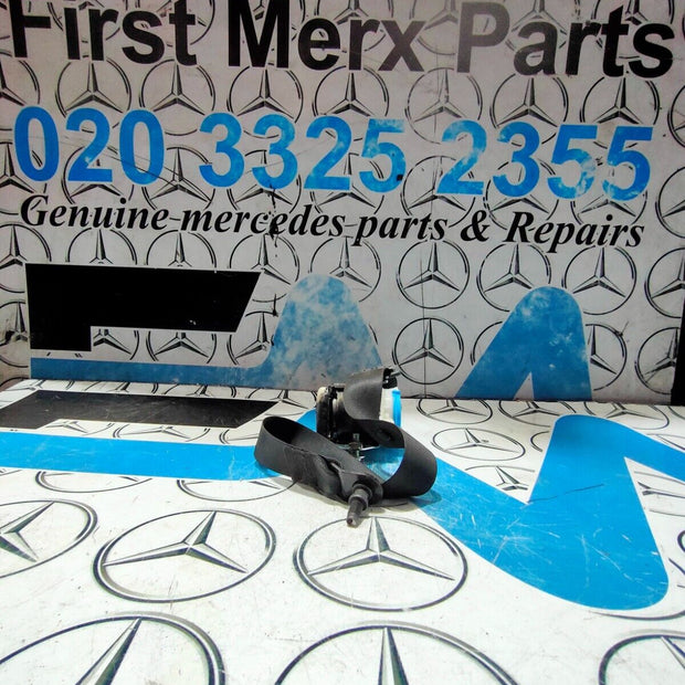 MERCEDES A CLASS SEAT BELT FRONT LEFT SIDE A1768600185 W176 2012 - 2018