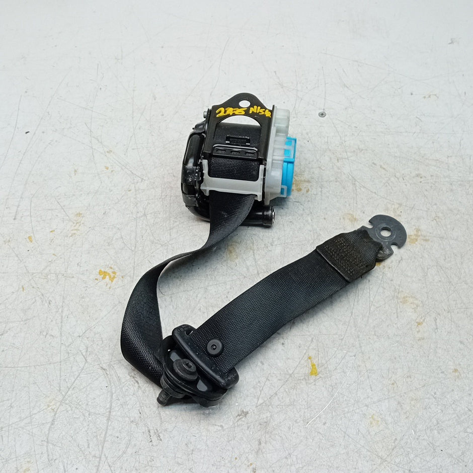 MERCEDES BENZ B-CLASS W246 SEAT BELT REAR PASSENGER A2468600000 BLACK FM001236