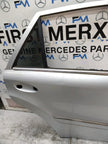 MERCEDES M-CLASS W164  DRIVER REAR DOOR OSR SILVER 2005-11 FMD571