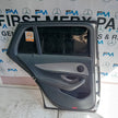 MERCEDES E-CLASS S213 EST PASSENGER REAR DOOR NSR WHITE 2016 ON COMPLETE FMD228