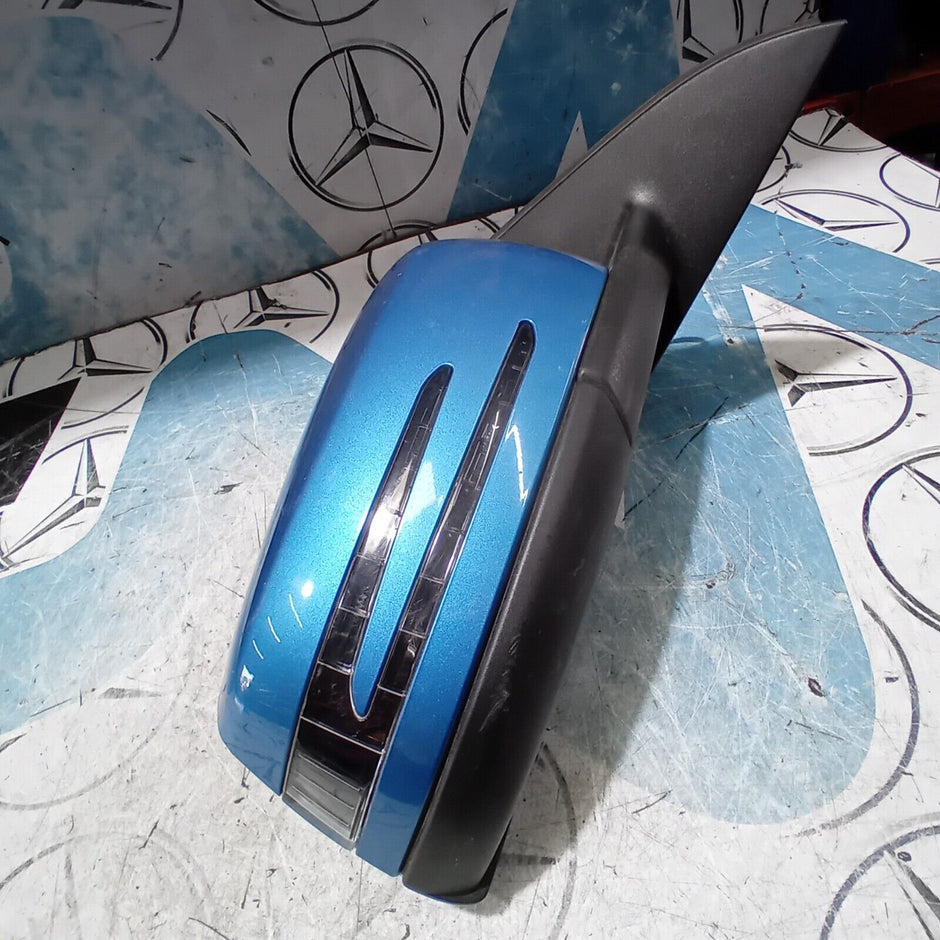 2013 MERCEDES BENZ A CLASS W176 A180 AMG PASSENGER NEAR SIDE LEFT WING MIRROR