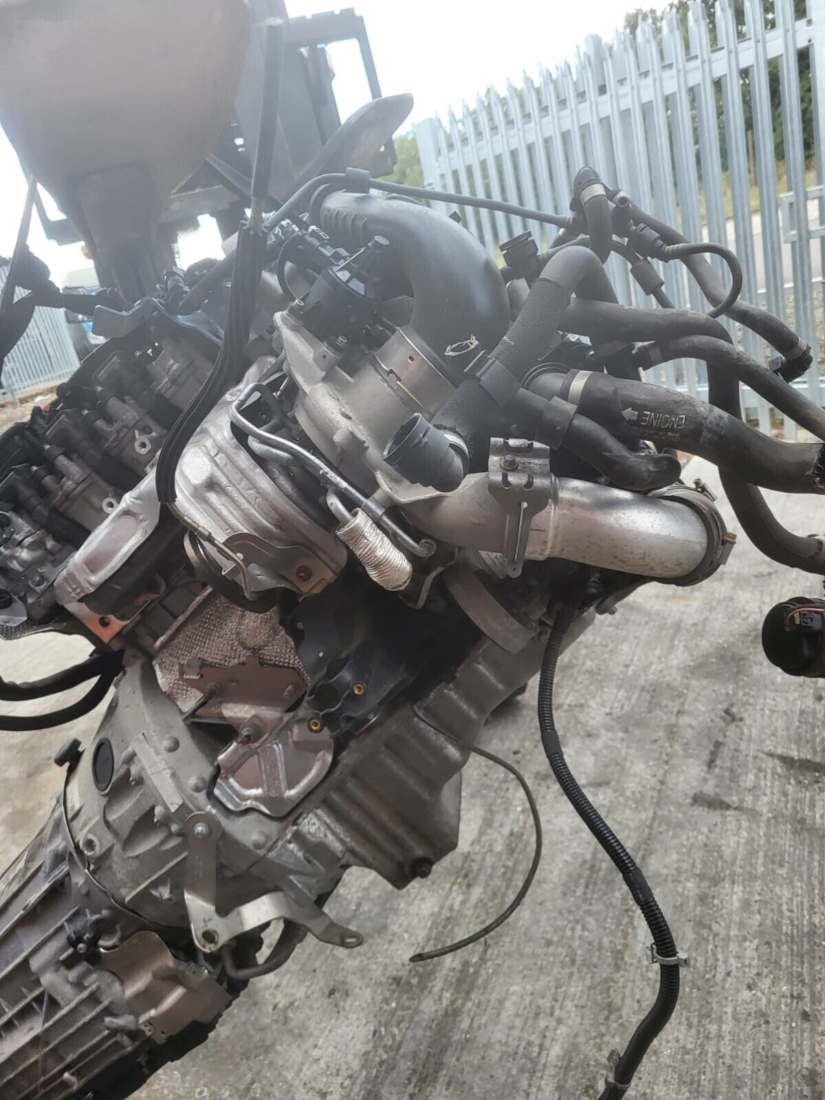 Mercedes C Class C300 W205 2020 2.0 PETROL Engine 264.920