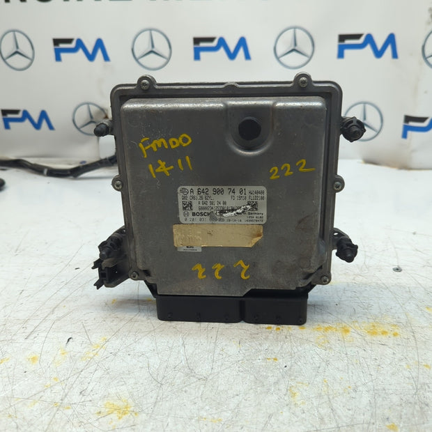 MERCEDES S-CLASS W222 ECU DIESEL ENGINE CONTROL MODULE A6429007401 FM001411