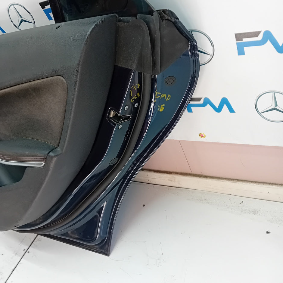 MERCEDES BENZ CLA CLASS W117 DRIVER SIDE REAR DOOR ( OFFSIDE REAR ) FMD15