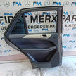 MERCEDES GLE W166 PASSENGER REAR DOOR NSR GREY 2014 ON COMPLETE FMD471