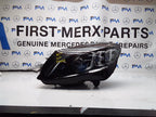 2018 MERCEDES C-CLASS W205 N/S Passenger Side Front Headlight FMH44